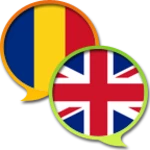 en-ro dictionary free android application logo